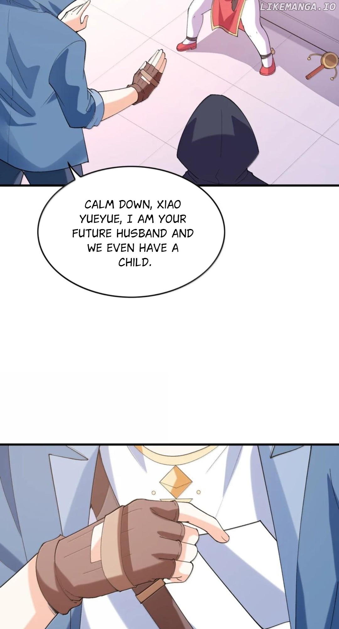 My Harem Is Entirely Female Demon Villains Chapter 212 - page 43